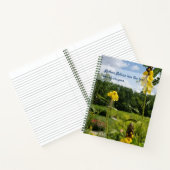 Sommergarten Notizblock (Innenseite)