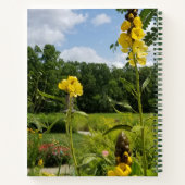 Sommergarten Notizblock (Rückseite)