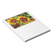 Sommergarten Notizblock (angewinkelt)