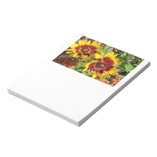 Sommergarten Notizblock (Rotiert)