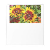 Sommergarten Notizblock (Vorderseite)