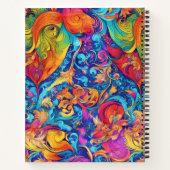 Sommergarten Notizblock (Rückseite)