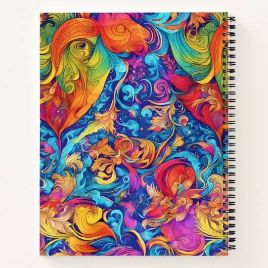 Sommergarten Notizblock (Rückseite)