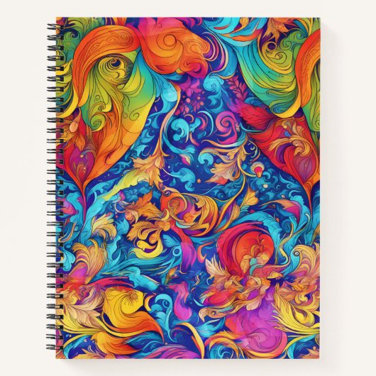 Sommergarten Notizblock (Vorderseite)