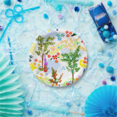 Sommergarten Pappteller (Party)