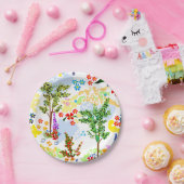 Sommergarten Pappteller (Party)