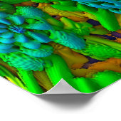 Sommergarten Poster (Ecke)