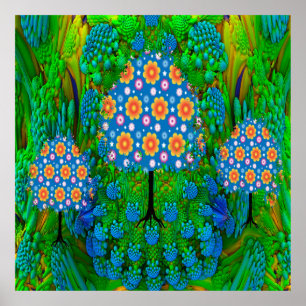 Sommergarten Poster