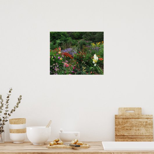 Sommergarten Poster (Küche)