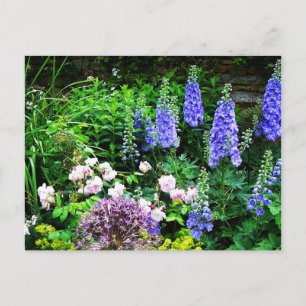 Sommergarten Postkarte