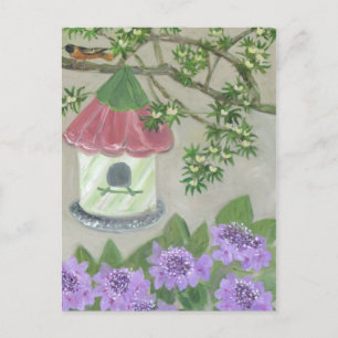 Sommergarten Postkarte