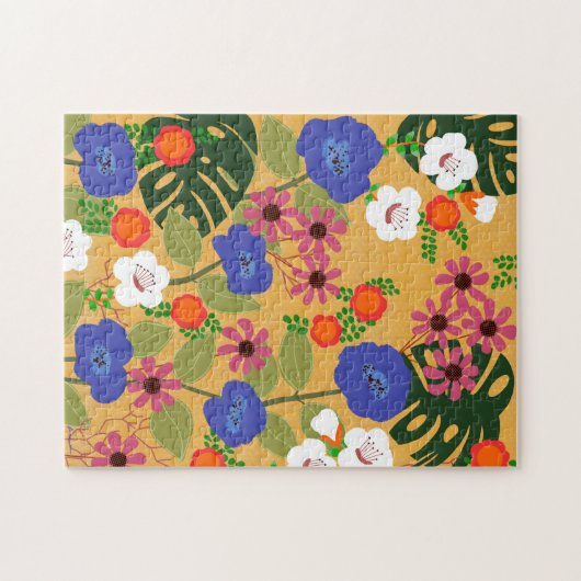 Sommergarten Puzzle (Horizontal)