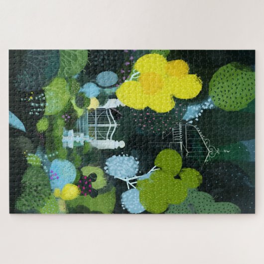 Sommergarten Puzzle (Horizontal)