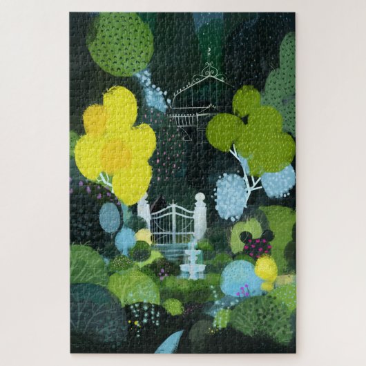 Sommergarten Puzzle (Vertikal)