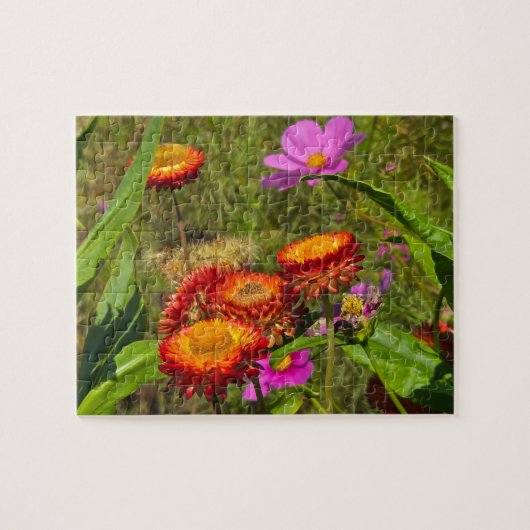 Sommergarten Puzzle (Horizontal)
