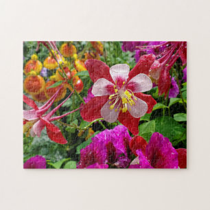 Sommergarten-Puzzle Puzzle
