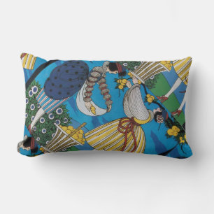 SOMMERGARTEN / SCHÖNHEIT KOSTENLOSE DESIGNER LENDENKISSEN