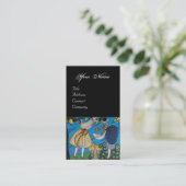 SOMMERGARTEN / SCHÖNHEIT KOSTENLOSE DESIGNER VISITENKARTE (Stehend Vorderseite)