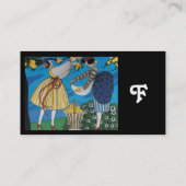 SOMMERGARTEN / SCHÖNHEIT KOSTENLOSE DESIGNER VISITENKARTE (Rückseite)