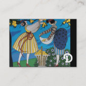 SOMMERGARTEN / SCHÖNHEIT KOSTENLOSE DESIGNER VISITENKARTE (Rückseite)