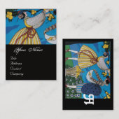 SOMMERGARTEN / SCHÖNHEIT KOSTENLOSE DESIGNER VISITENKARTE (Vorne/Hinten)