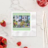 Sommergarten Serviette (Beispiel)