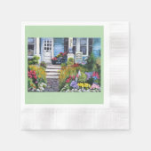 Sommergarten Serviette (Vorderseite)