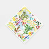 Sommergarten Serviette (Ecke)