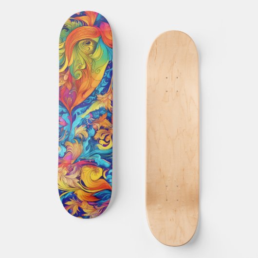 Sommergarten Skateboard (Vorderseite)