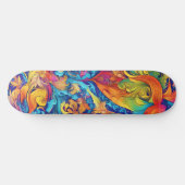 Sommergarten Skateboard (Horizontal)