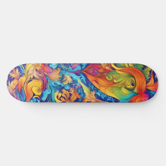 Sommergarten Skateboard (Horizontal)