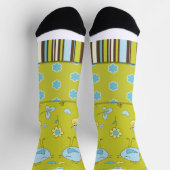 Sommergarten Socken (Oben)
