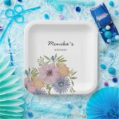 Sommergarten Sommerrodelbahn Pappteller (Party)