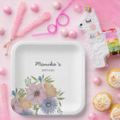 Sommergarten Sommerrodelbahn Pappteller (Party)