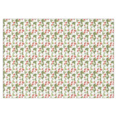 Sommergarten | Strawberry Tablecloth Tischdecke (Vorderseite (Horizontal))