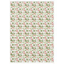 Sommergarten | Strawberry Tablecloth