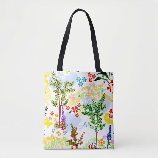 Sommergarten Tasche (Vorderseite)