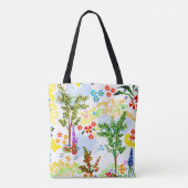 Sommergarten Tasche (Rückseite)