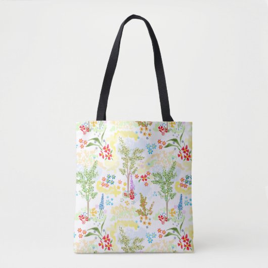 Sommergarten Tasche (Vorderseite)