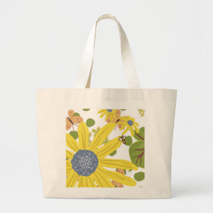 Sommergarten-Tasche Jumbo Stoffbeutel