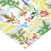 Sommergarten Tischdecke (Schrägansicht)