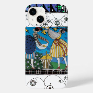 SOMMERGARTEN UND WIRBEL /FASHION COSTUMEN DESIGNER Case-Mate iPhone HÜLLE