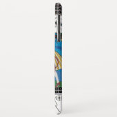 SOMMERGARTEN UND WIRBEL /FASHION COSTUMEN DESIGNER Case-Mate iPhone HÜLLE (Hinten/Links)