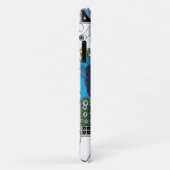 SOMMERGARTEN UND WIRBEL /FASHION COSTUMEN DESIGNER Case-Mate iPhone HÜLLE (Hinten/Rechts)