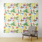 Sommergarten Wandteppich (Beispiel (Horizontal))