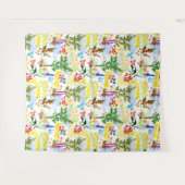 Sommergarten Wandteppich (Vorderseite (Horizontal))