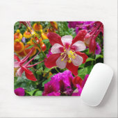 Sommergartenmousepad Mousepad (Mit Mouse)