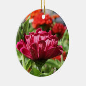 Sommergartenschmuck Keramikornament (Rechts)