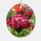Sommergartenschmuck Keramikornament (Links)