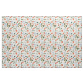 Sommergartenwanzen-Beeren-Wildblumen-Raupe Stoff (Fat Quarter (45,7 x 55,9 cm))